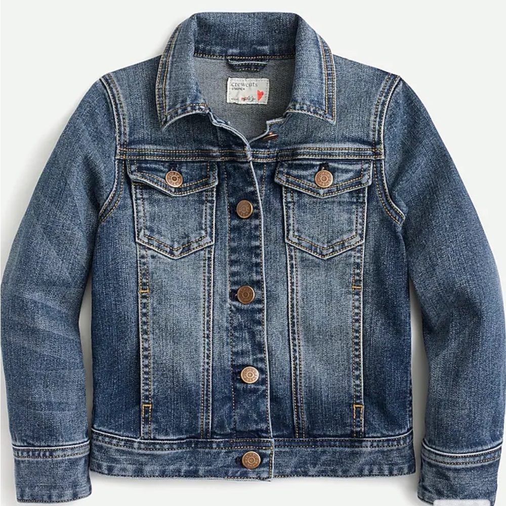 CrewCuts Stretch Denim Jacket